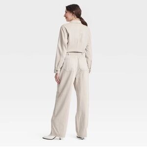 Women's Denim Baggy Jumpsuit - Universal Thread